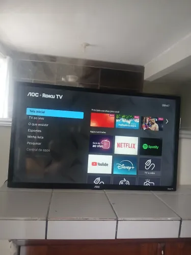 TV Roku 32 polegadas em perfeito estado