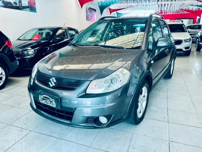 Suzuki SX4 2.0 16V 145cv 4WD 5P Mec. 2012