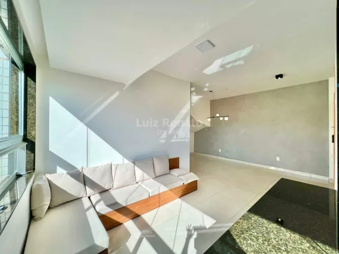 Cobertura 3 quartos para aluguel no bairro Santo Antonio - 180m²