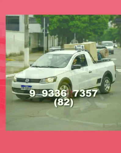 Frete rápido! Não perca a oportunidade, chame agora e resolva sua mudança!