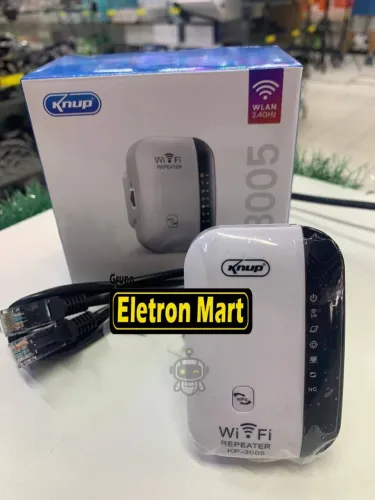 Repetidor de Sinal Wi Fi, Amplificador de Sinal de Internet Sem Fio