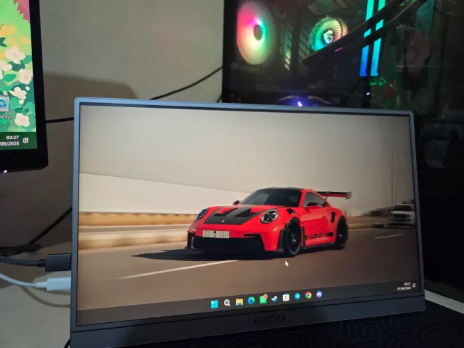 MONITOR GAMER ARZOPA Z3FC QHD 144hz