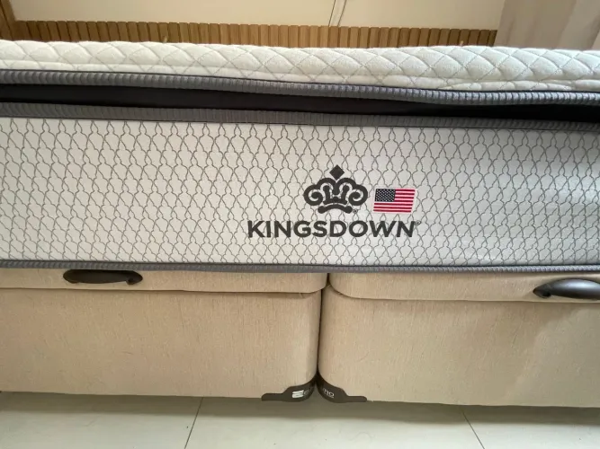 Colchão Luxo MACIO Kingsdown Queen da Euro Colchões