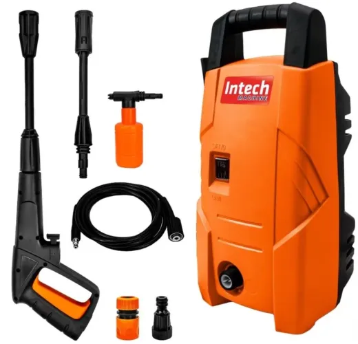 Lavadora de pressão intech máquina de lavar