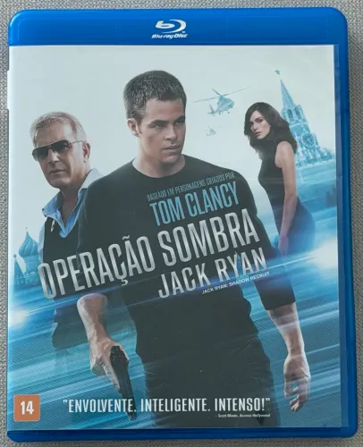 BLU-RAY OPERAÇÃO SOMBRA (ORIGINAL)