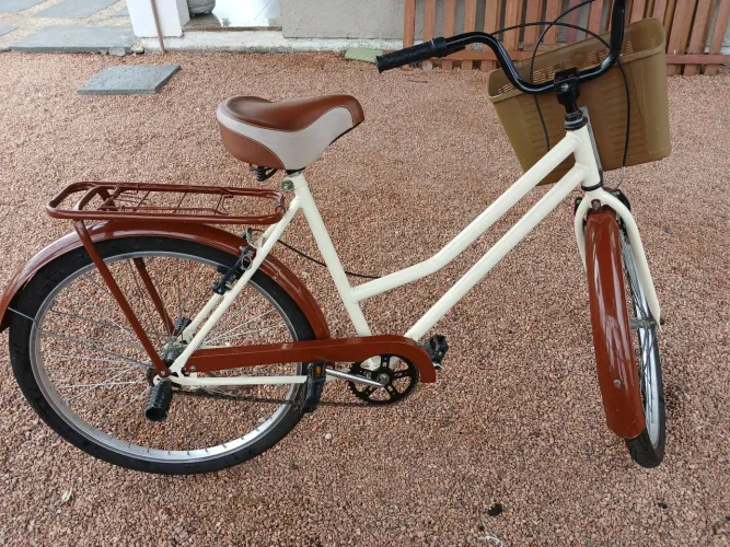 Bicicleta feminina 
