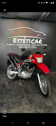 Honda/NXR 160 BROS ESDD - R$ 15.900