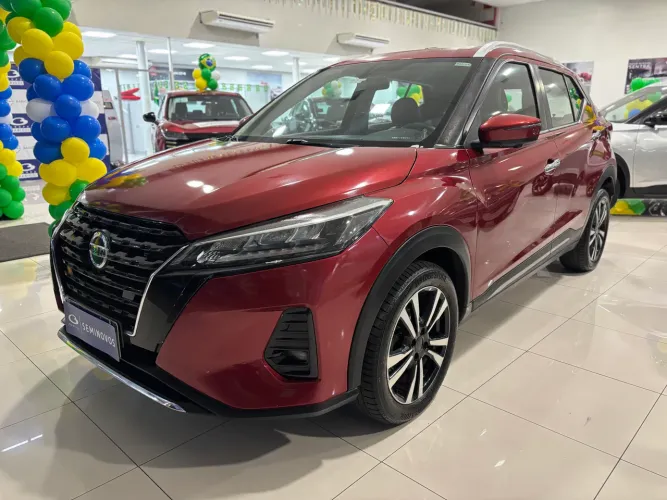 Nissan Kicks Exclusive 1.6 16V Flex AUT 2022