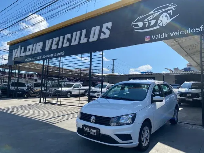 Volkswagen Gol Geração VII 1.0 12V Flex Mec. 4P 2021