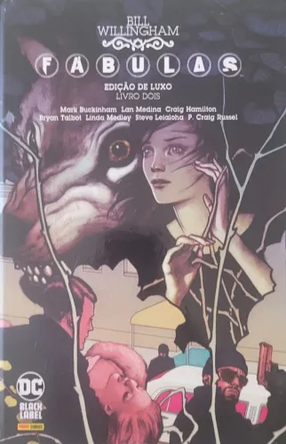 Fábulas - Edição de Luxo, Livro 2.