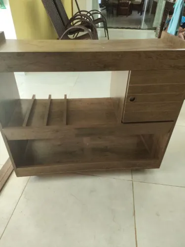 Rack bar