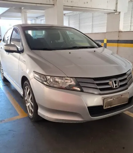 Honda City Sedan EX 1.5 Flex 16V 4P Aut. 2012