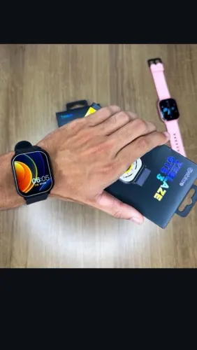 Smartwatch Zeblaze GTS 3 Lançamento (Original e Lacrado)