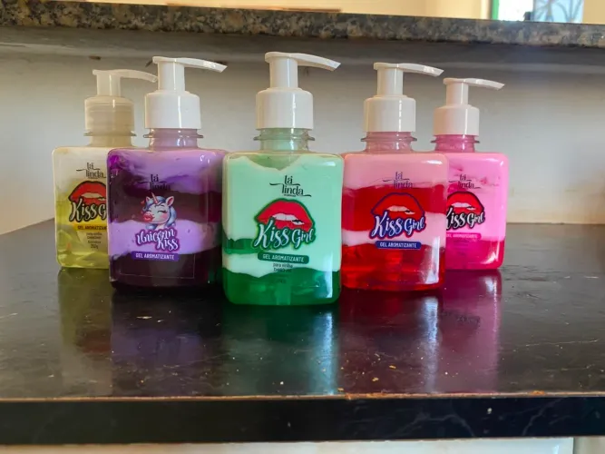 Gel aromatizante