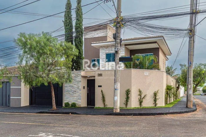 Casa para alugar, 4 quartos, Jardim Botânico - Uberlândia/MG - Rotina Imobiliária