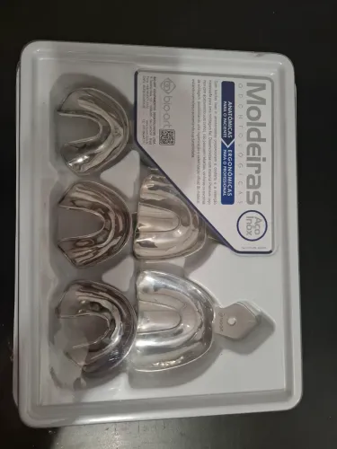 Moldeira para desdentado Bioart - Odontologia 