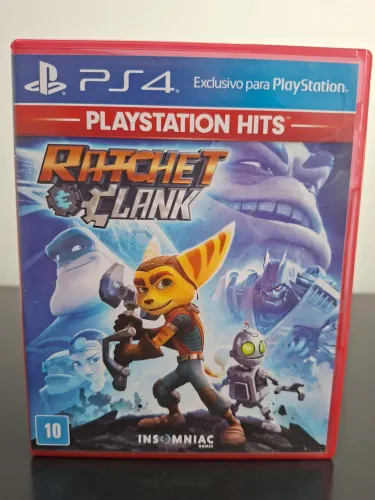 Ratchet clank ps4