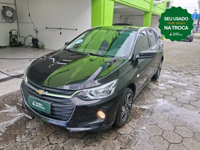 Chevrolet Onix Hatch LT 1.0 12V TB Flex Aut. 4P 2025