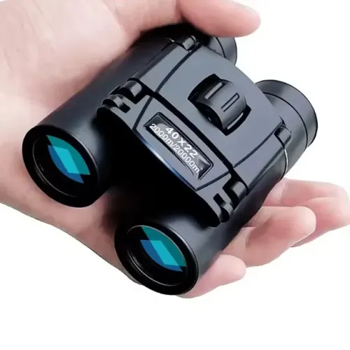 Binóculos HD Mini 40x22 com BAK4 FMC
