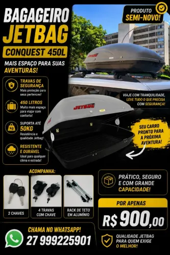 Bagageiro Jetbag