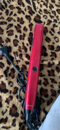 Prancha para cabelo Philco