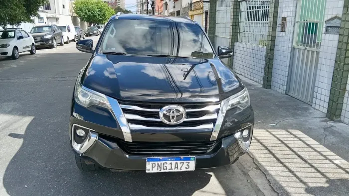 Toyota Hilux SW4 SRX 4X4 2.8 TDI 16V Dies. Aut. 2018