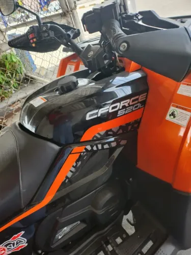 VENDE-SE QUADRICICLO 