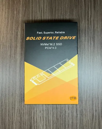 SSD NVMe Kootion 2TB PCIe 4.0 Alta Velocidade