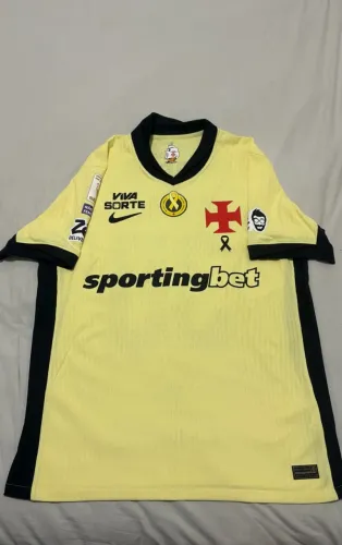 Camisa Vasco nike Robert Renan usada em jogo G