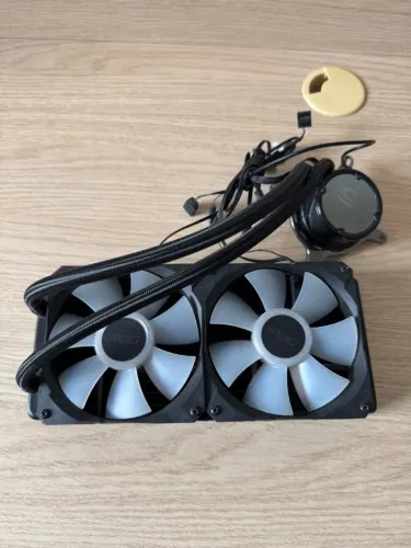 Water Cooler Asus Rog Strix Lc Iii 240 Argb 