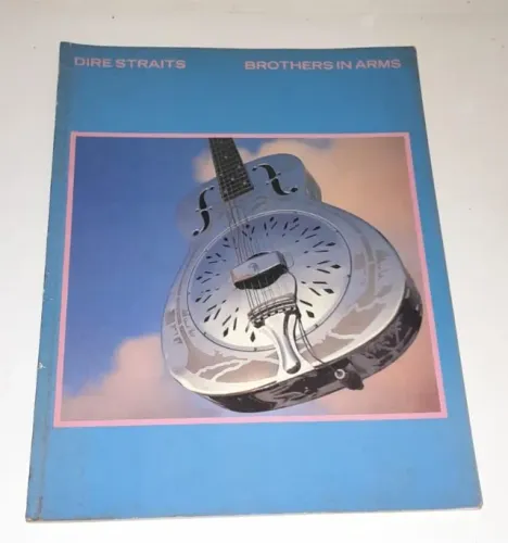 Revista De Partituras Do Dire Straits,Album Brothers In Arms,9 Partituras & Fotos Rars