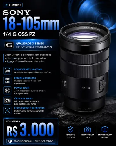 Vendo 2 Lentes Sony e-mount