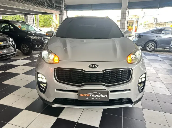 Kia Motors Sportage EX 2.0 16v/ 2.0 16V Flex Aut. 2018