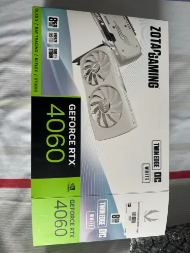 Rtx 4060 zotac white edition