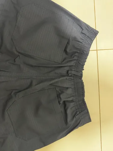 Calça tática ripstop preta 