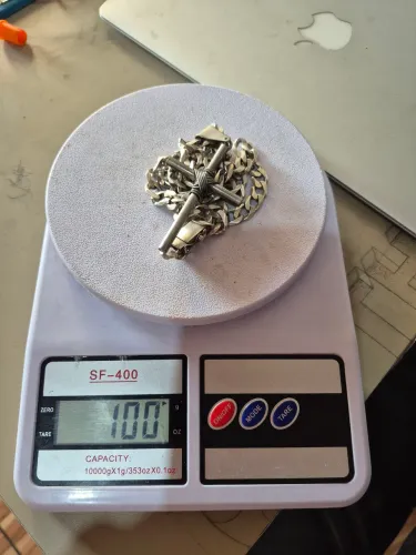 Cordão de prata 950k