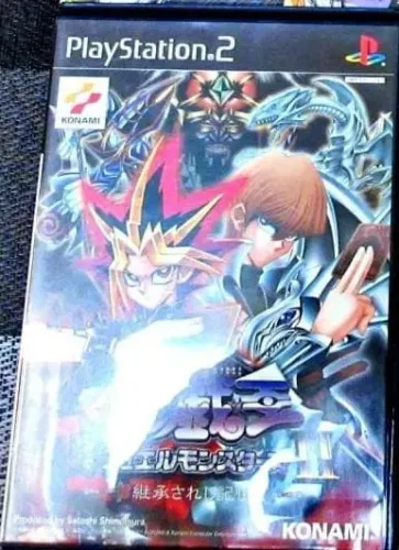 Yu gi oh duelists of the roses ps2 japones