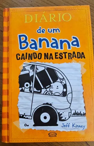 Livro diário de um banana - Caindo na Estrada vol 9