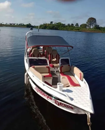 VENDO LANCHA 60hp
