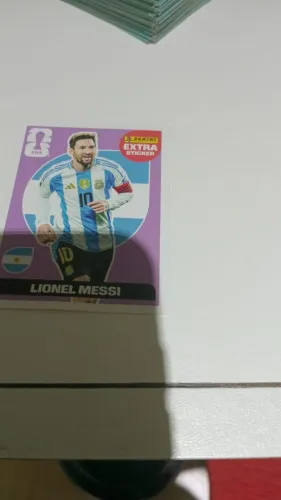 Figurinha Legend COPA 2026 Lionel Messi
