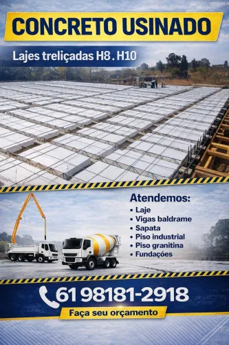 Laje treliçada