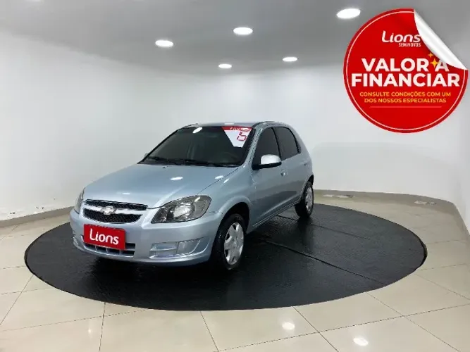 Chevrolet Celta Spirit/ LT 1.0 MPFI 8V Flexp. 5P 2015