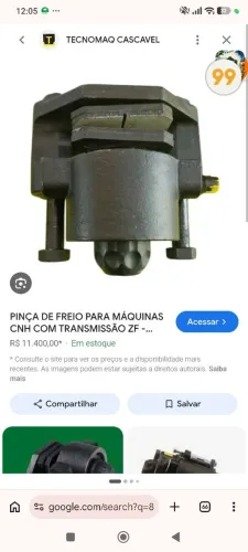 Pá carregadeira Case 621D