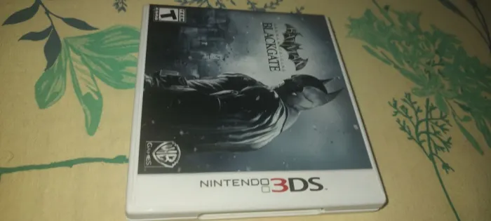 Batman blackgate 3ds