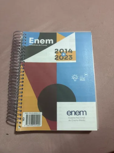 LIVRO ENEM 2014 a 2023 