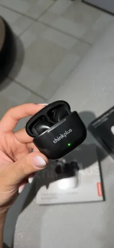 Fone Bluetooth Lenovo thinkplus LP40pro Novo
