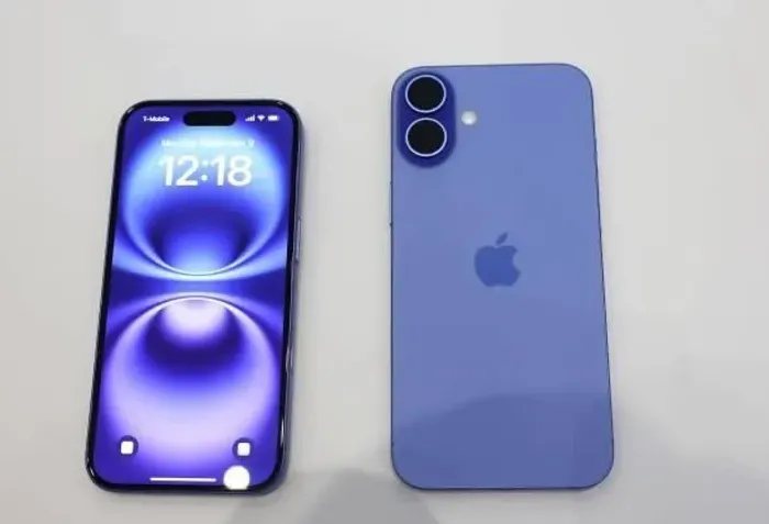 iPhone 16 128GB Blue Bateria 86% Vitrine Garantia e nota fiscal 