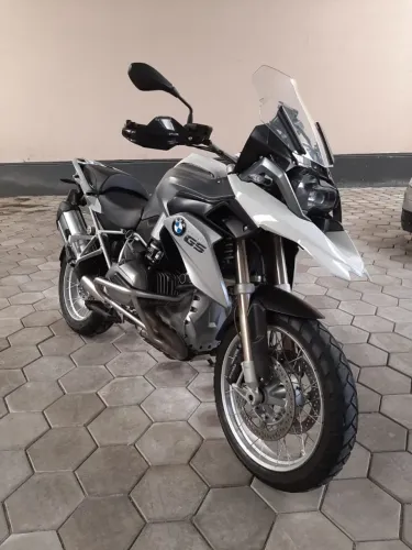 Moto Bmw R1200 GS 2014 Inteiríssima Sem Qualquer Reparo