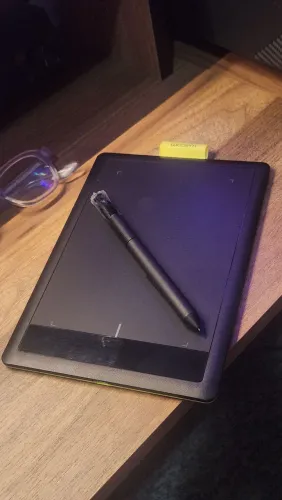 Mesa para digitalizadora desenho - Wacom Bamboo
