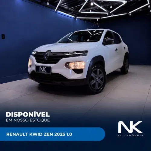 Renault Kwid Zen 1.0 Flex 12V 5P Mec. 2025
